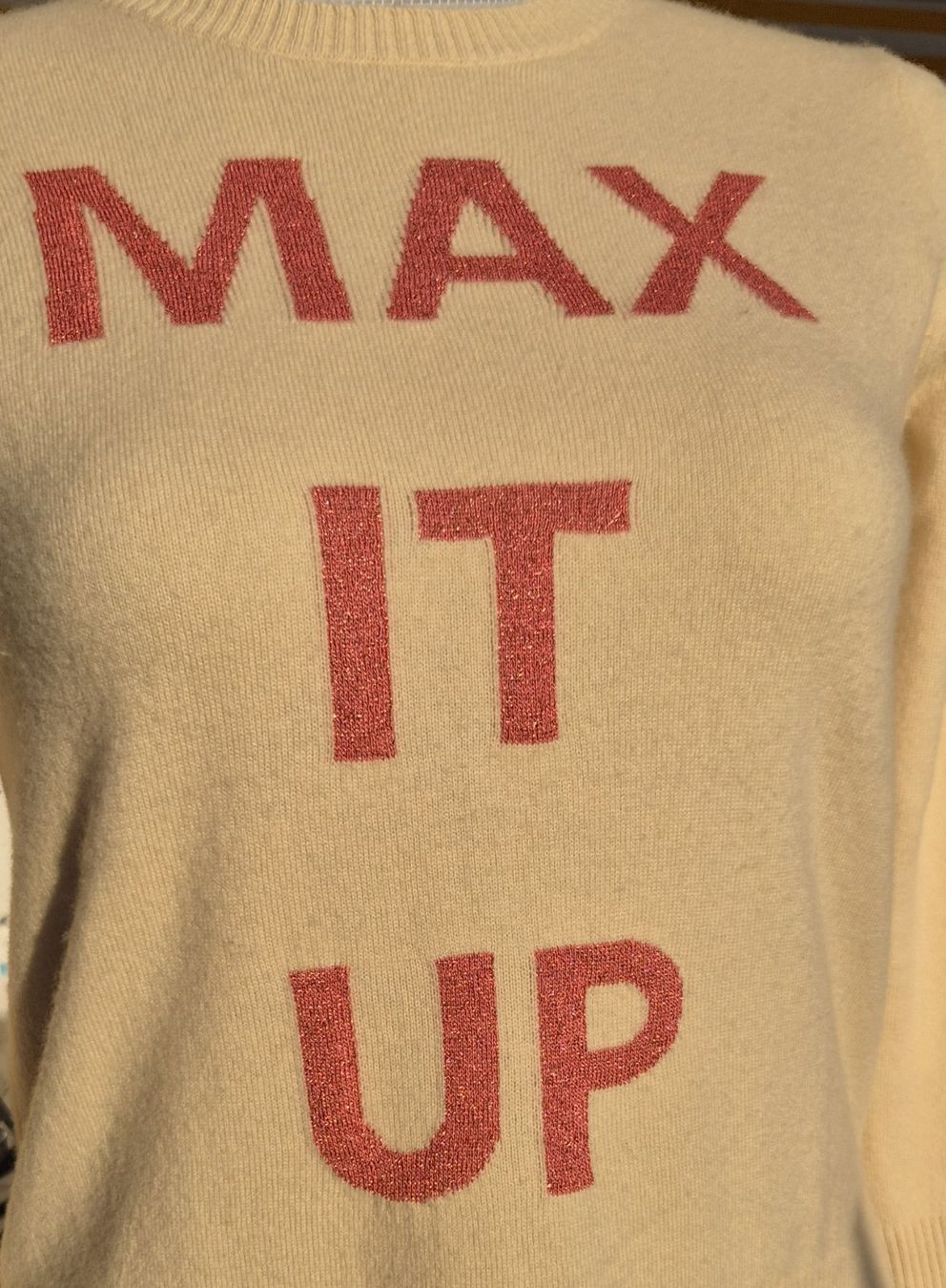 Maglioni & Felpe: MAX IT UP Pullover von Max Mara – Usato da Stäfa venduto da Lullaby67 1