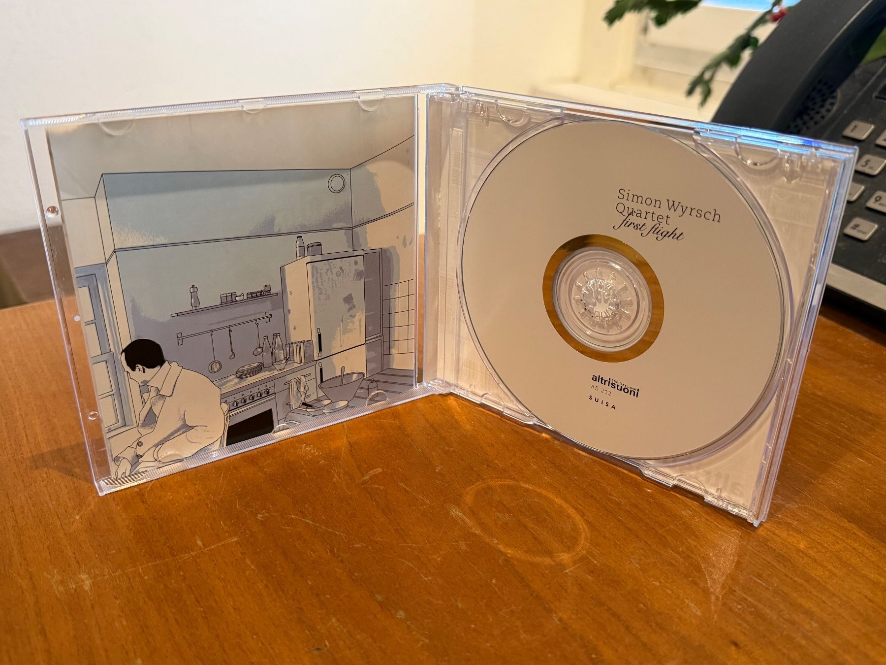 CD: Simon Wyrsch Quartet - First Flight - KA02AS – Nuovo (secondo la descrizione) da Küsnacht ZH venduto da JazzRecords 2