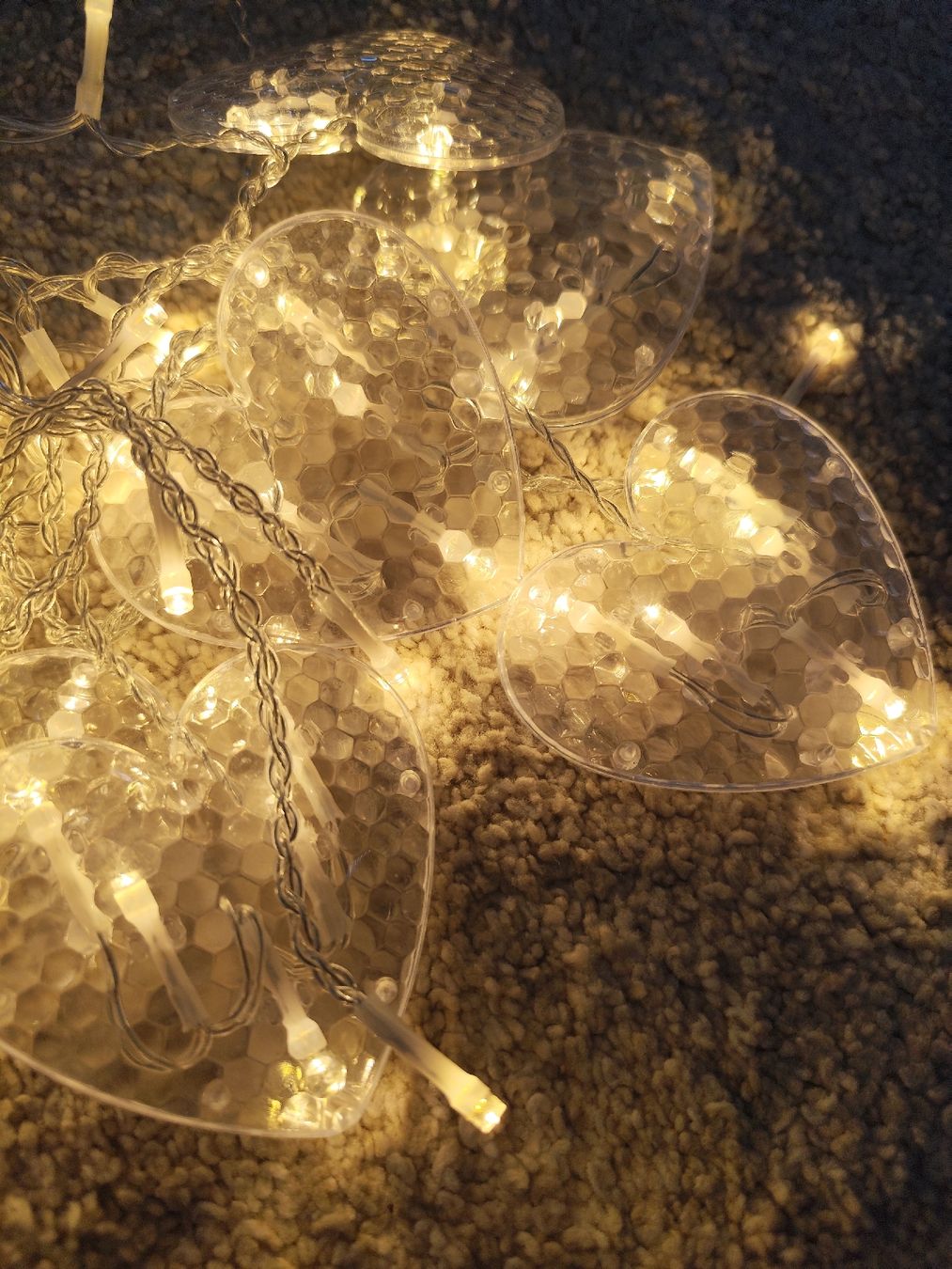 Ghirlande e barre luminose: Lichterkette Herz – Nuovo (secondo la descrizione) da Kerzers venduto da sb_12 1