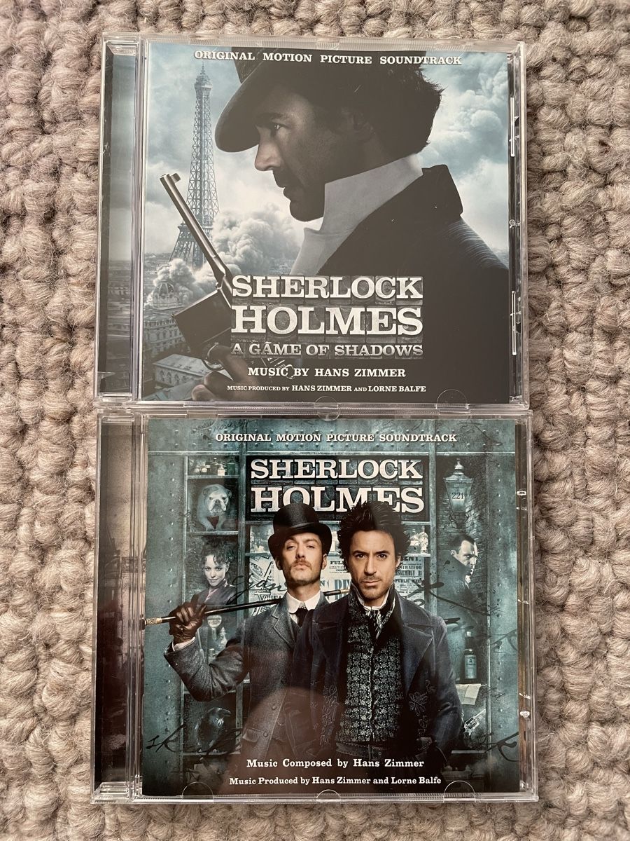 CDs: 2x Sherlock Holmes  – Neuf (Voir description) à Reinach AG par trigger7811