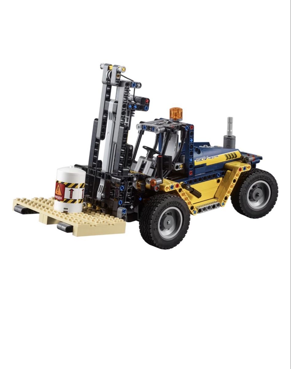 Lego Giocattoli: LEGO Technics Schwerlast-Gabelstapler 2 in 1 – Usato da Uster venduto da ywicki