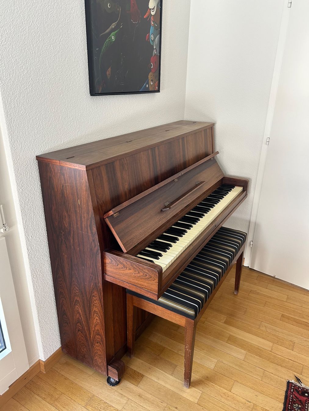 Strumenti musicali: Hindsberg Klavier – Usato da Küsnacht ZH venduto da wii_v5hm 2