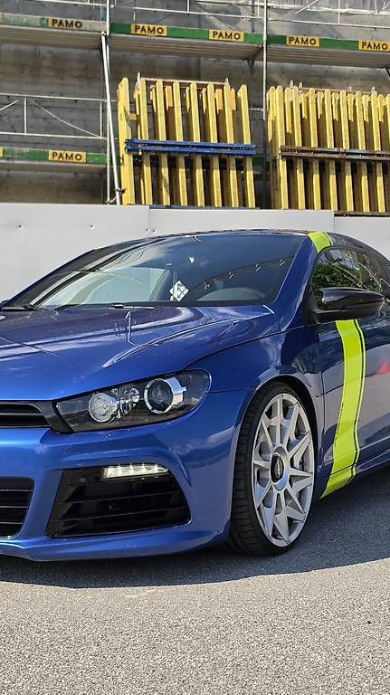 Autos: VW scirocco R – D'occasion à Tenero par SousaS 3
