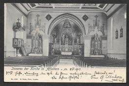 Affoltern am Albis Inneres der Kirche