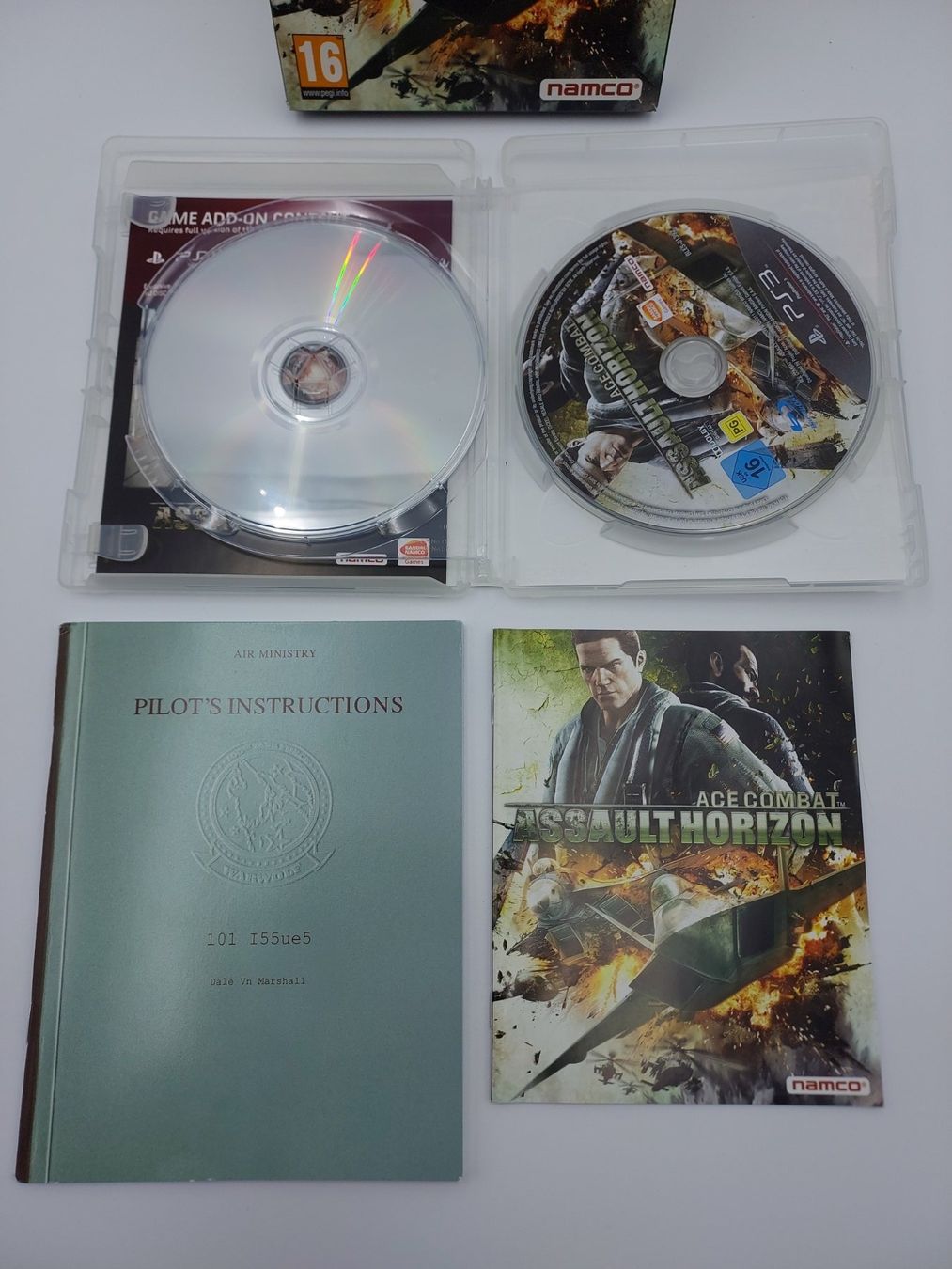 Sony Giochi: Ace Combat Assault Horizon, limited Edition, PS3 – Usato da Wil SG venduto da Donaldus 1