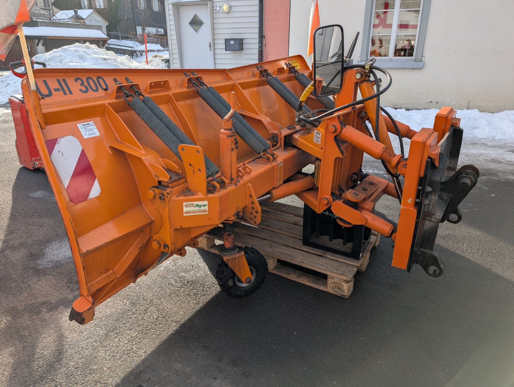 Sgombero neve: Schneepflug Hydrac Kronberger U-II 300 – Usato da Einsiedeln venduto da cs_pwnd 2