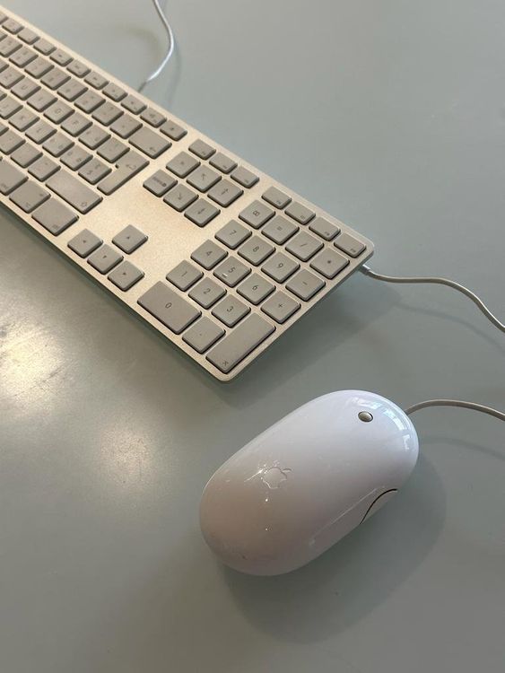 FUNKTIONIERENDES Apple magic Keyboard & magic Mouse Bundle | Kaufen auf ...