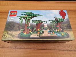 Wunderbares LEGO Set 40530 Hommage an Jane Goodall
