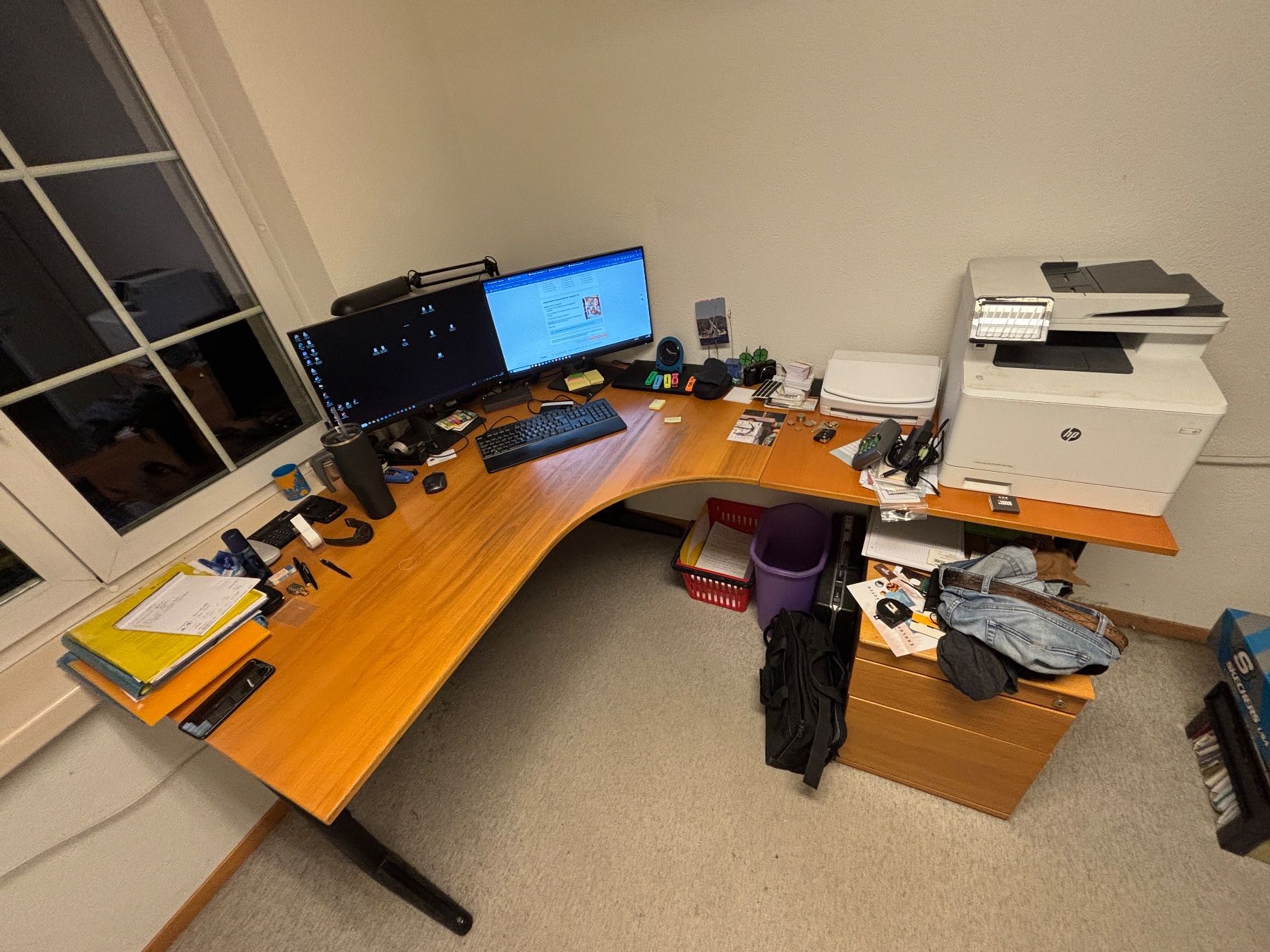 Bureaux: Büro-Schreibtisch – D'occasion à Rupperswil par TNTTNT 3