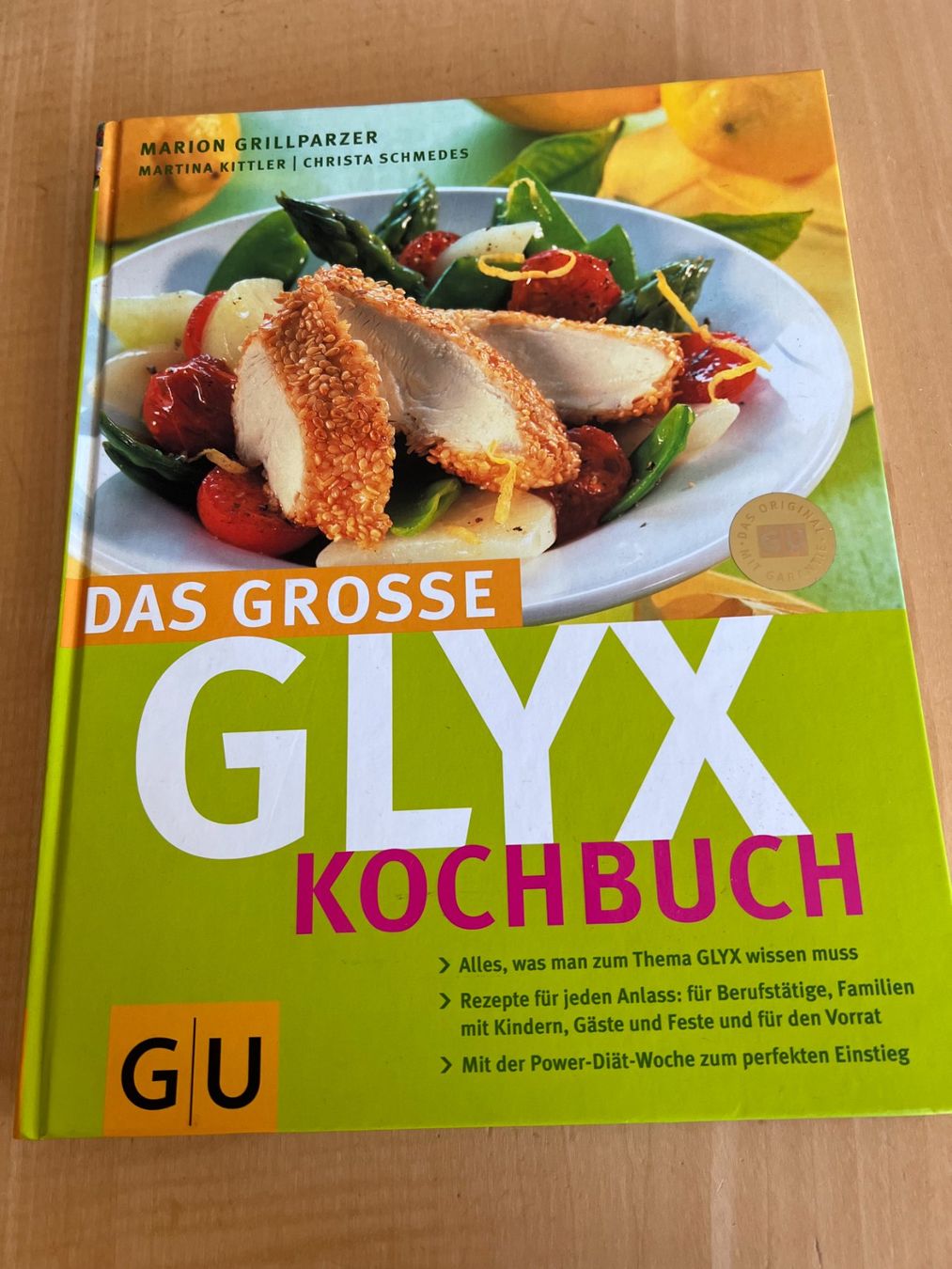 Libri: Glyx Koch- und Backbücher 3 Stück – Usato da Ramlinsburg venduto da Ruebli.X.Beet 3