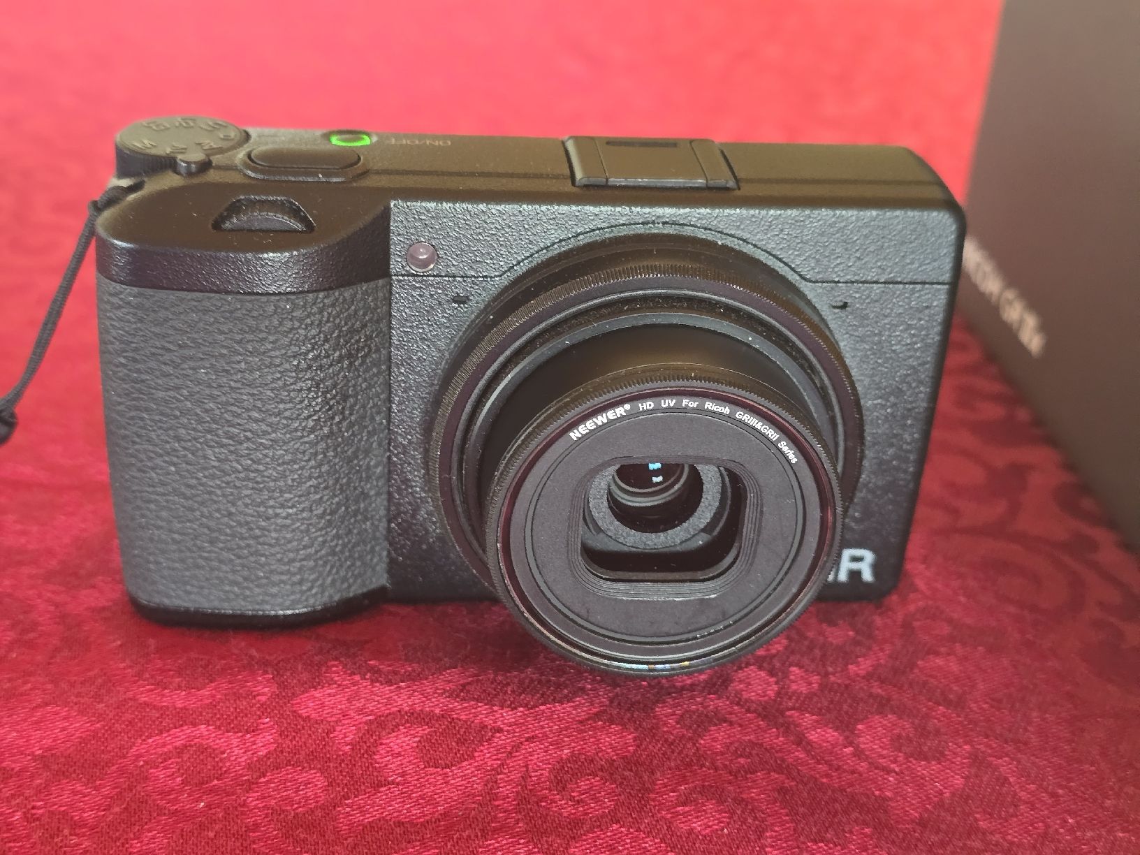 Ricoh Fotocamera: ricoh gr IIIx – Usato da Detligen venduto da felix100000 2