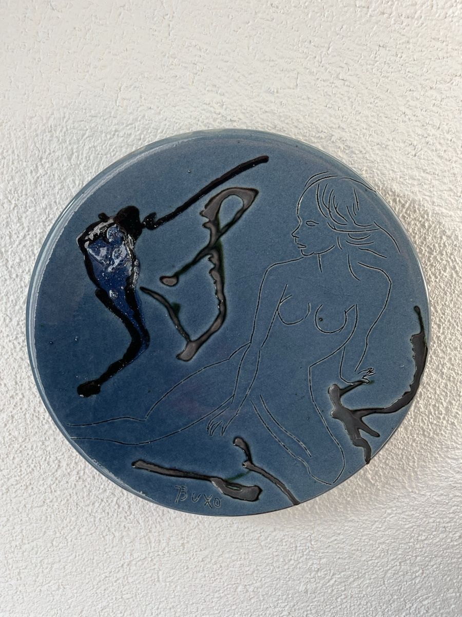 Piatti di portata: IGNACIO BUXO plat design en céramique – Usato da Biel/Bienne venduto da lux2000