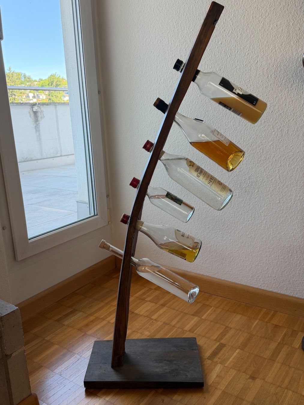 Portabottiglie: Origineller Flaschenhalter / Flaschenständer – Usato da Reinach BL venduto da BL4153