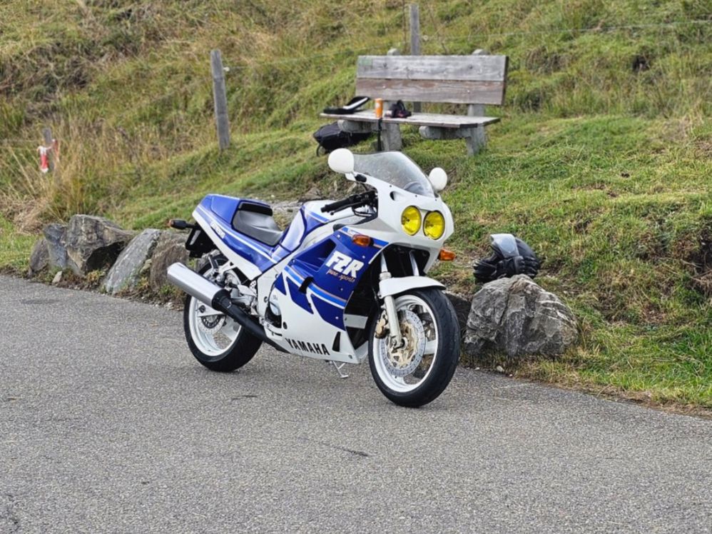 Yamaha Strada: Yamaha FZR 1000 Genesis – Usato da Wiler b.  Seedorf venduto da Evoxnxx 4