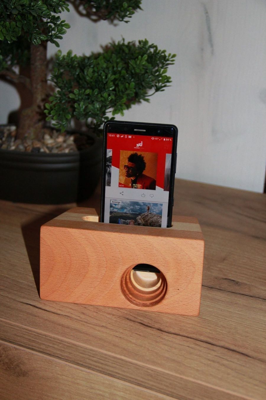 Casse acustiche: Handy Lautsprecher Holz – Nuovo (secondo la descrizione) da Lauerz venduto da STIDRIVER