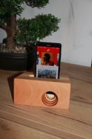 Handy Lautsprecher Holz