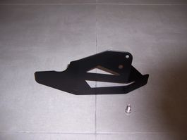Auspufftopf Abdeckung unten Honda CB 1000 RA