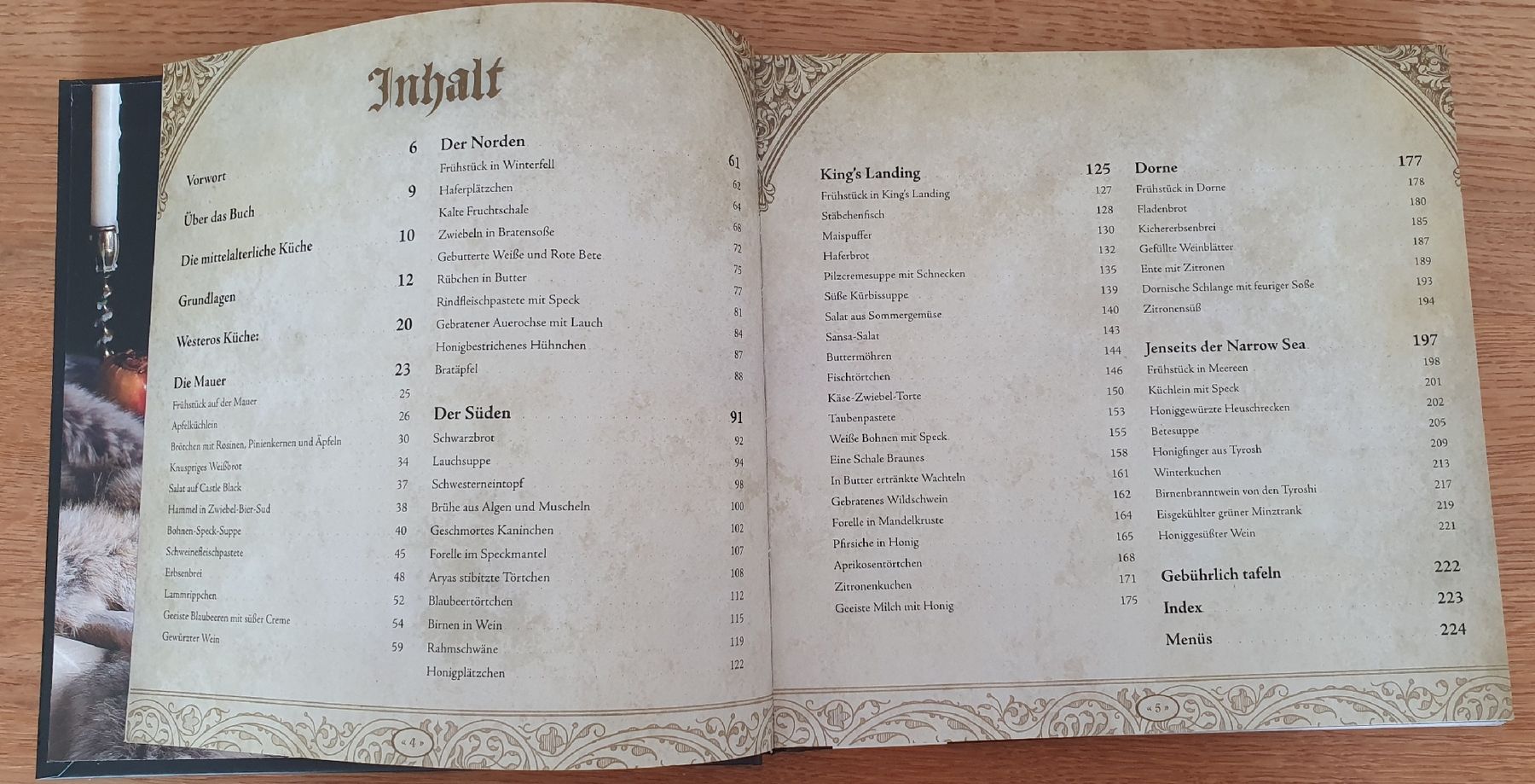Libri: Game of Thrones - Das offizielle Kochbuch – Nuovo (secondo la descrizione) da Zofingen venduto da Sammelsurium92 2