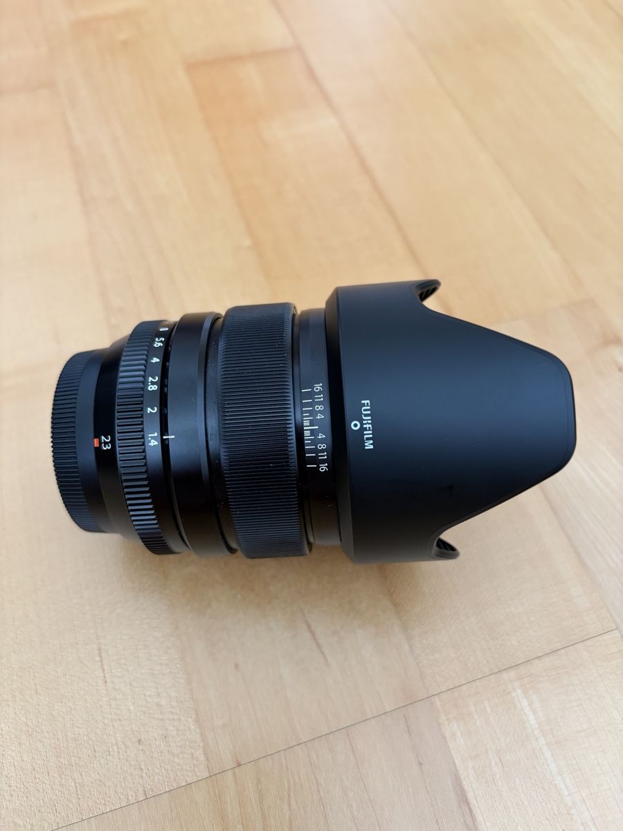 Fujinon Obiettivi: Fujinon XF23mmF1.4R Objektiv – Usato da Bad Ragaz venduto da Fugu1971