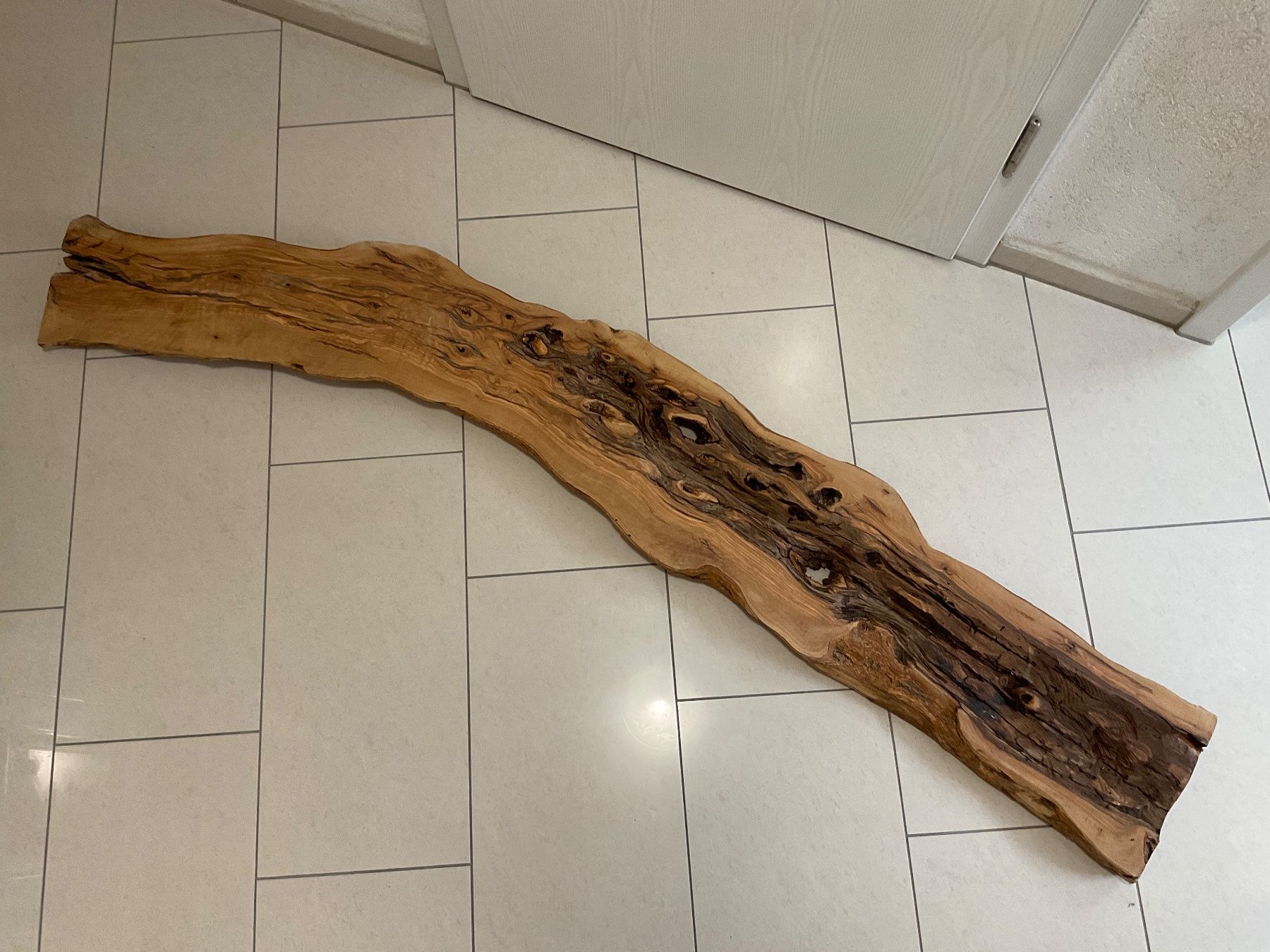 Articoli in legno: Olivenholz-Holzbrett-Olivenholzbrett – Nuovo e nell'imballaggio originale da Thürnen venduto da WoodpeckerAB 1