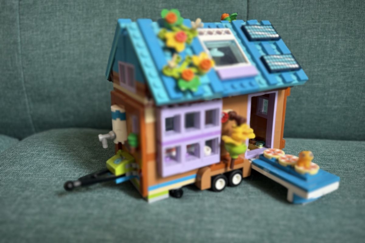 Lego Kit di costruzioni: LEGO Friends Wohnmobil 41735 – Usato da Zürich venduto da Cruediger 5