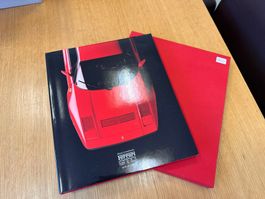 Ferrari Buch  Ferrari GTO von Jürgen Lewandowski sehr rar
