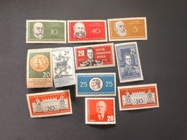 DDR 1960 Lot8  ** + *     (3464)
