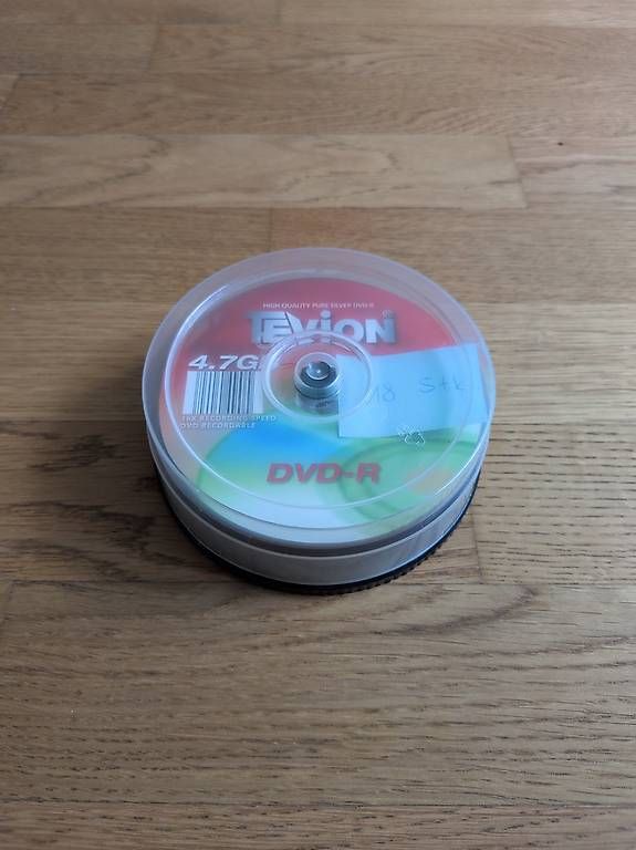 Tous les DVDs: Tevion DVD-R Rohlinge, 18 Stück – D'occasion à Luzern par distract