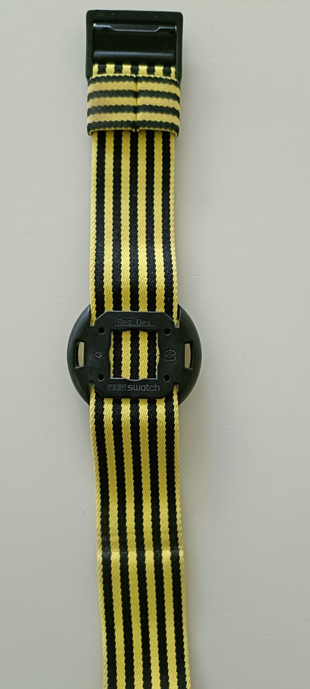 Swatch Orologi: Pop Swatch YELLOW ZEBRA – Usato da Sachseln venduto da samawe 3