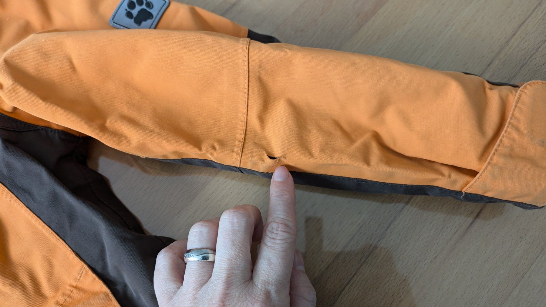 Jack Wolfskin Giacche & Cappotti: Übergangsjacke, Jack Wolfskin, Gr.116 – Usato da Staufen venduto da Fleby84 4