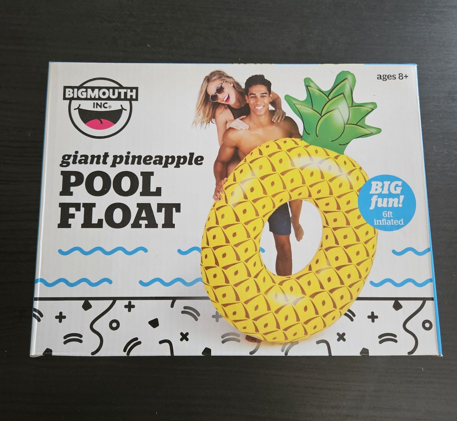 Salvagente: Schwimmring von Bigmouth "Neu" – Nuovo e nell'imballaggio originale da Uster venduto da esko.swiss