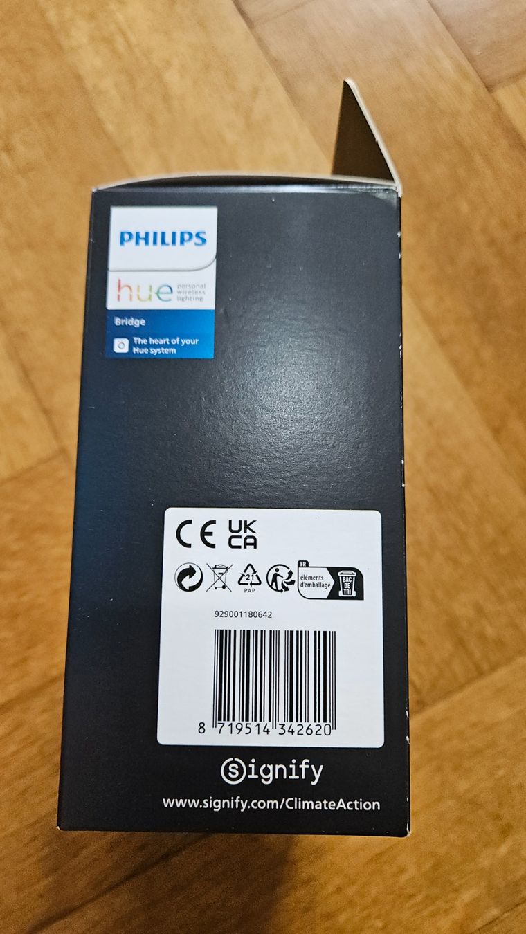Philips Hub & Switch: Philips Hue Bridge - Neu – Nuovo e nell'imballaggio originale da Zürich venduto da P.N 1