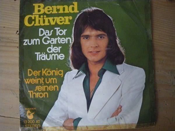 Vinyl Single Bernd Clüver Das Tor zum Garten der Träume Kaufen auf