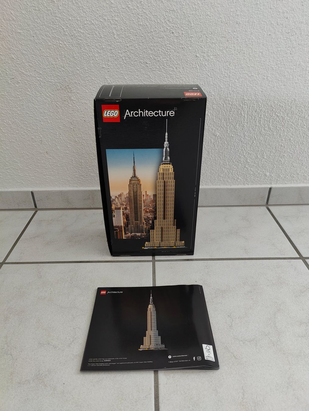 Lego Kit di costruzioni: Lego Architecture 21046 Empire State Building – Usato da Sulgen venduto da WhiteWolf3 5