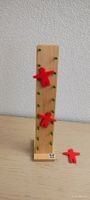 Klabastermännchen mit roter Figur