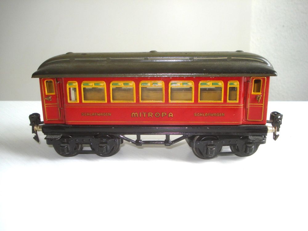 Märklin Wagon-Lit Mitropa 353 - Modèle Ancien HO - Occasion Bon État