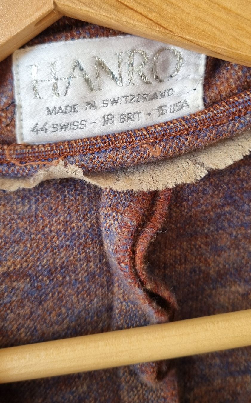 Hanro Giacche: Hanro Vintage Blazer, Gr. S – Usato da Oberriet SG venduto da gimidrip 3