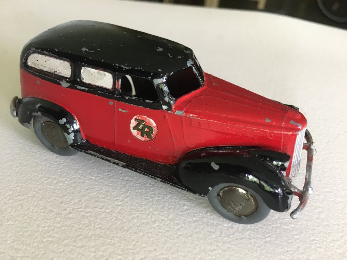 Giocattoli: Tekno Packard Feuerwehr / Krankenwagen – Usato da Grellingen venduto da Toyhamster 1