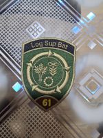 Patch Log Sup Bat 61 military militaria Abzeichen neu 