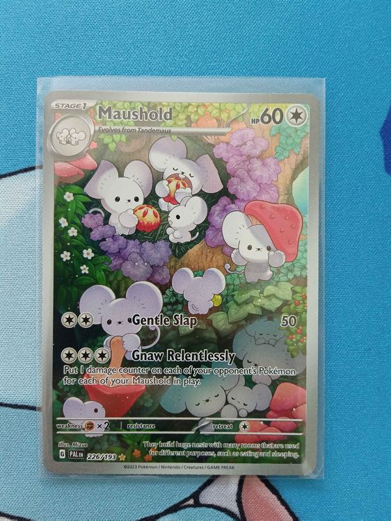Maushold Alternate Art - Famieps Paldea Evolved | Kaufen auf Ricardo