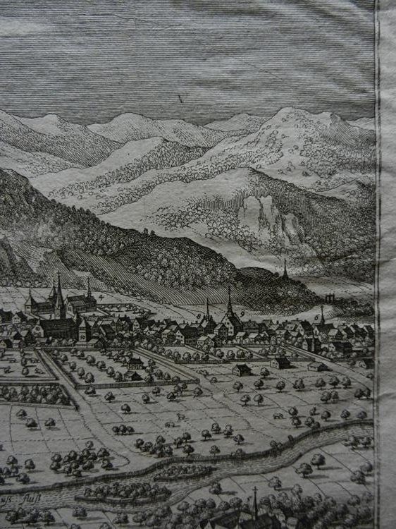Incisioni: Altdorf Merian – Usato da Risch venduto da Rischli15 9