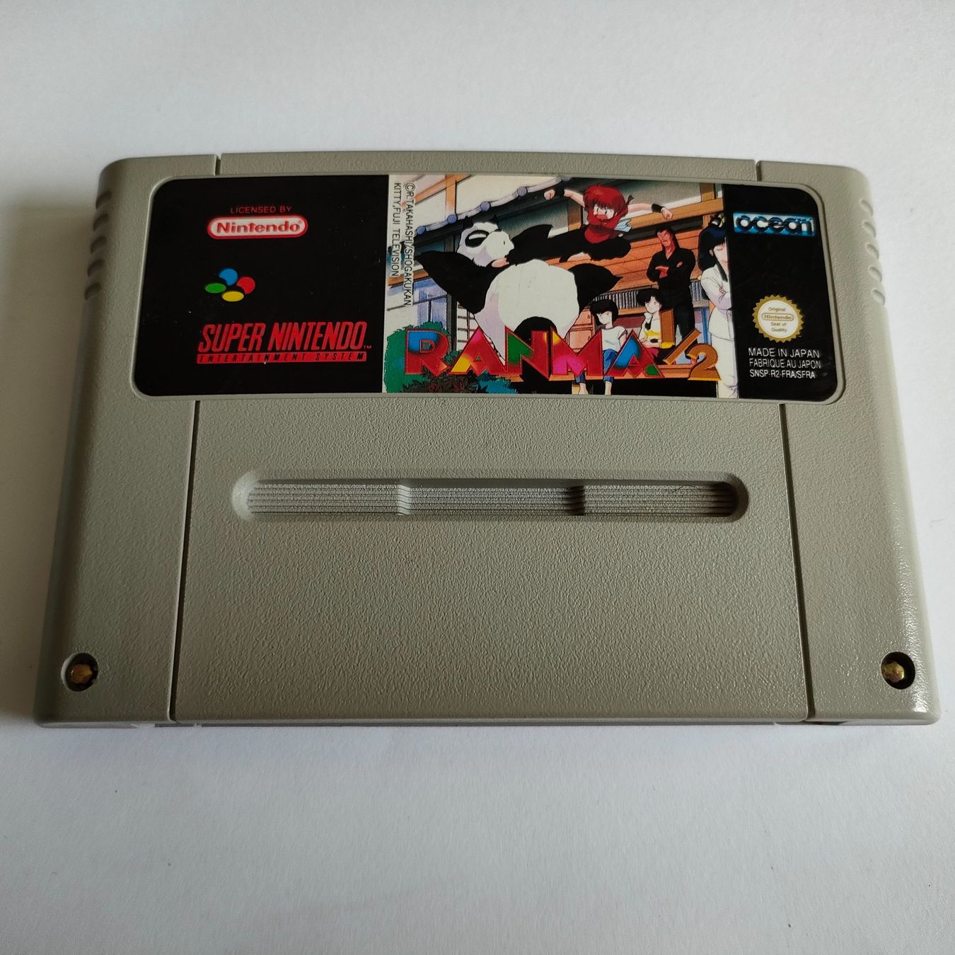 Nintendo Giochi: Ranma 1/2 - SNES – Usato da Zürich venduto da Mephisto87