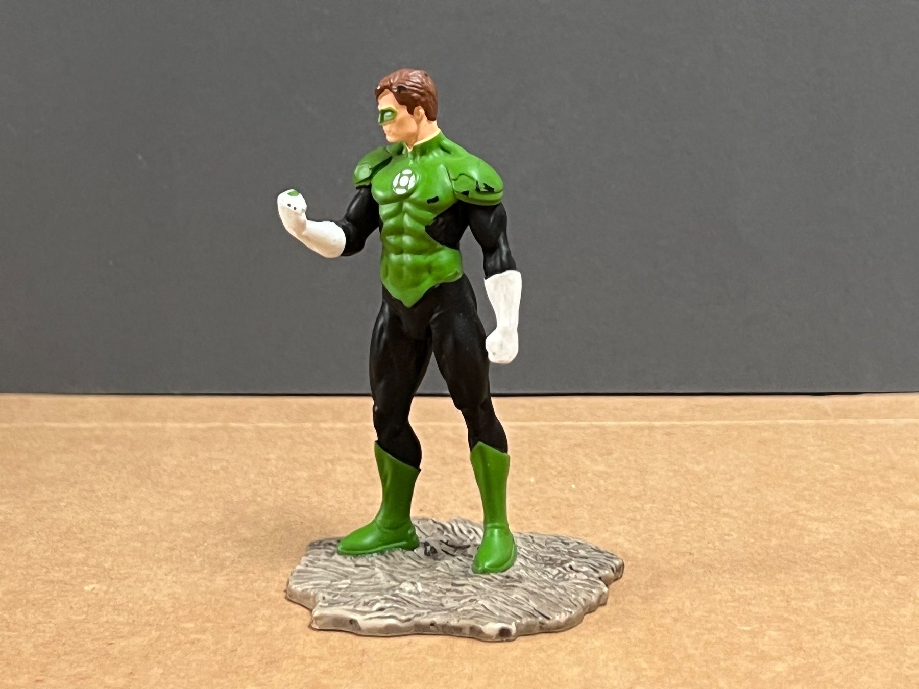Schleich Statuette: Schleich Superman Batman Darkseid Flash Green Lantern – Usato da Ennetbaden venduto da mapa05 2