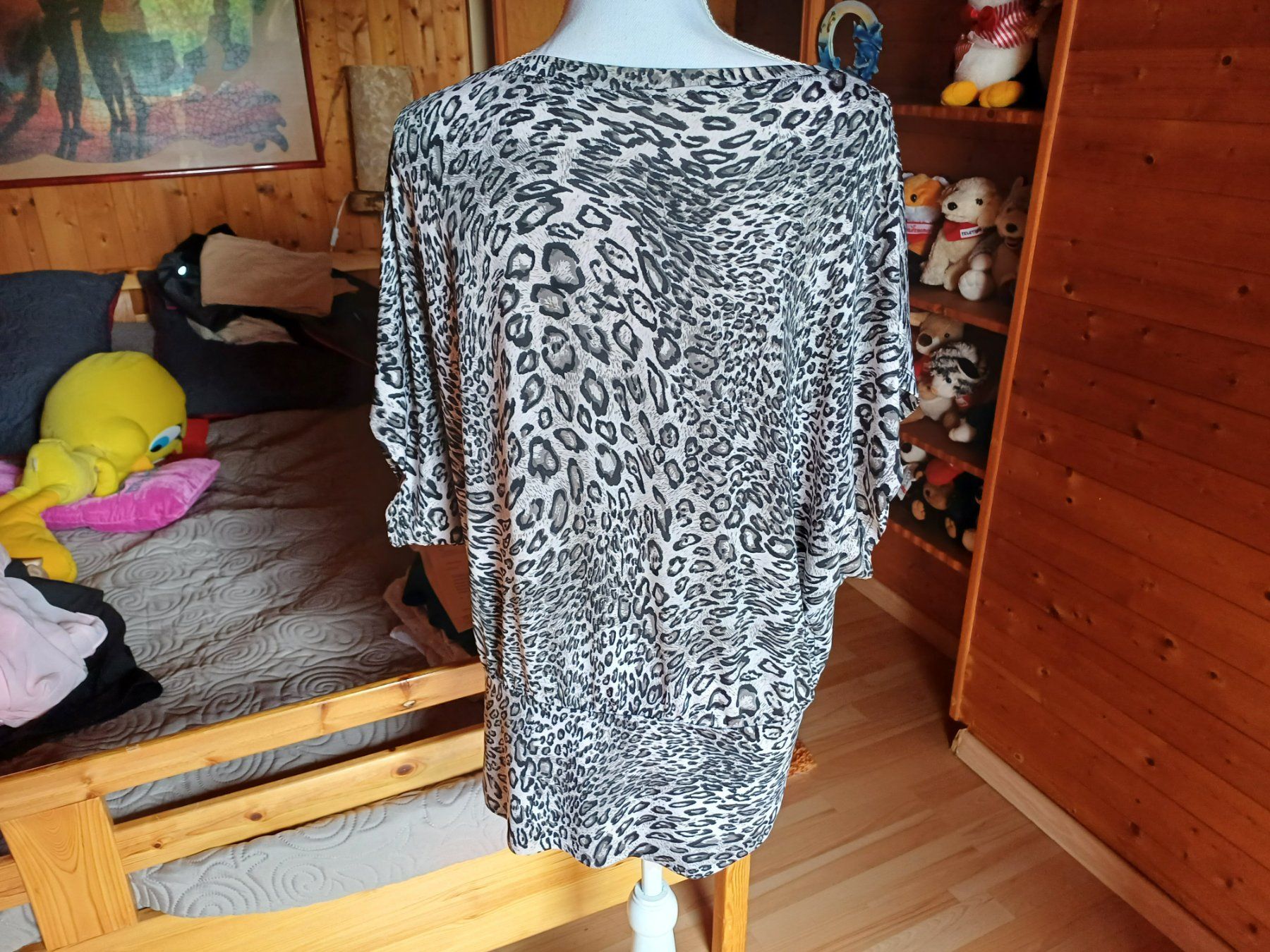 T-Shirts: T-shirt léopard – Gebraucht aus Grône von Cramouze 3