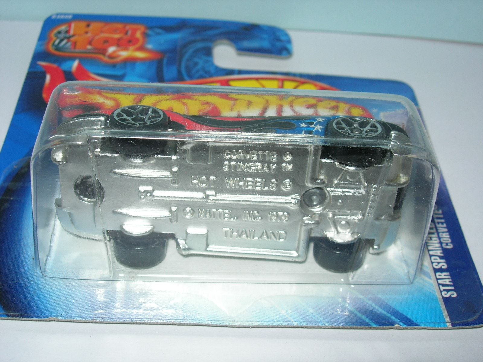 Chevrolet Voitures modèles: Corvette C2 Split Window 1963 schwarz * Hot Wheels 1:64 – Neuf avec emballage d'origine à Hornussen par Corvette- 3