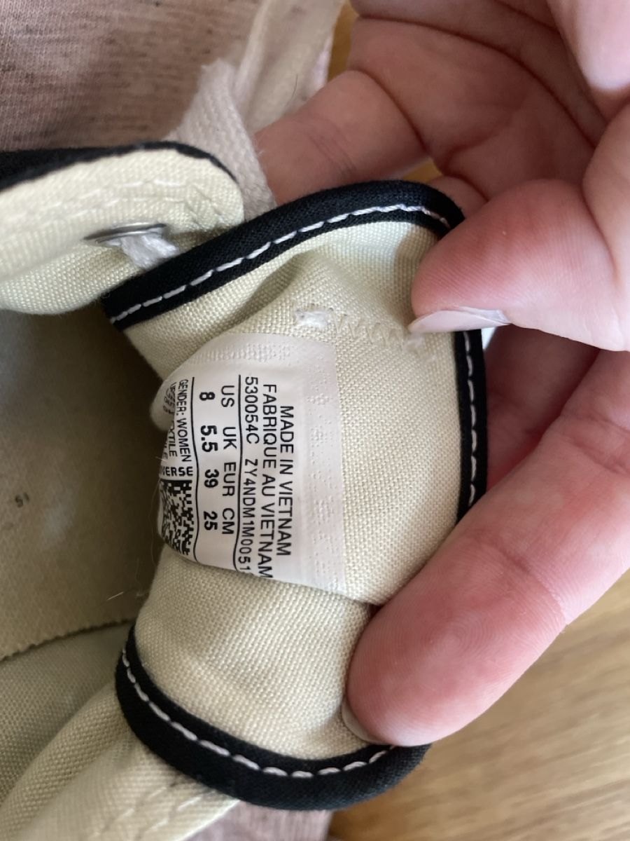 Converse Scarpe da donna: Converse All Stars Chucks – Usato da Forch venduto da Strawberry_JvN 3