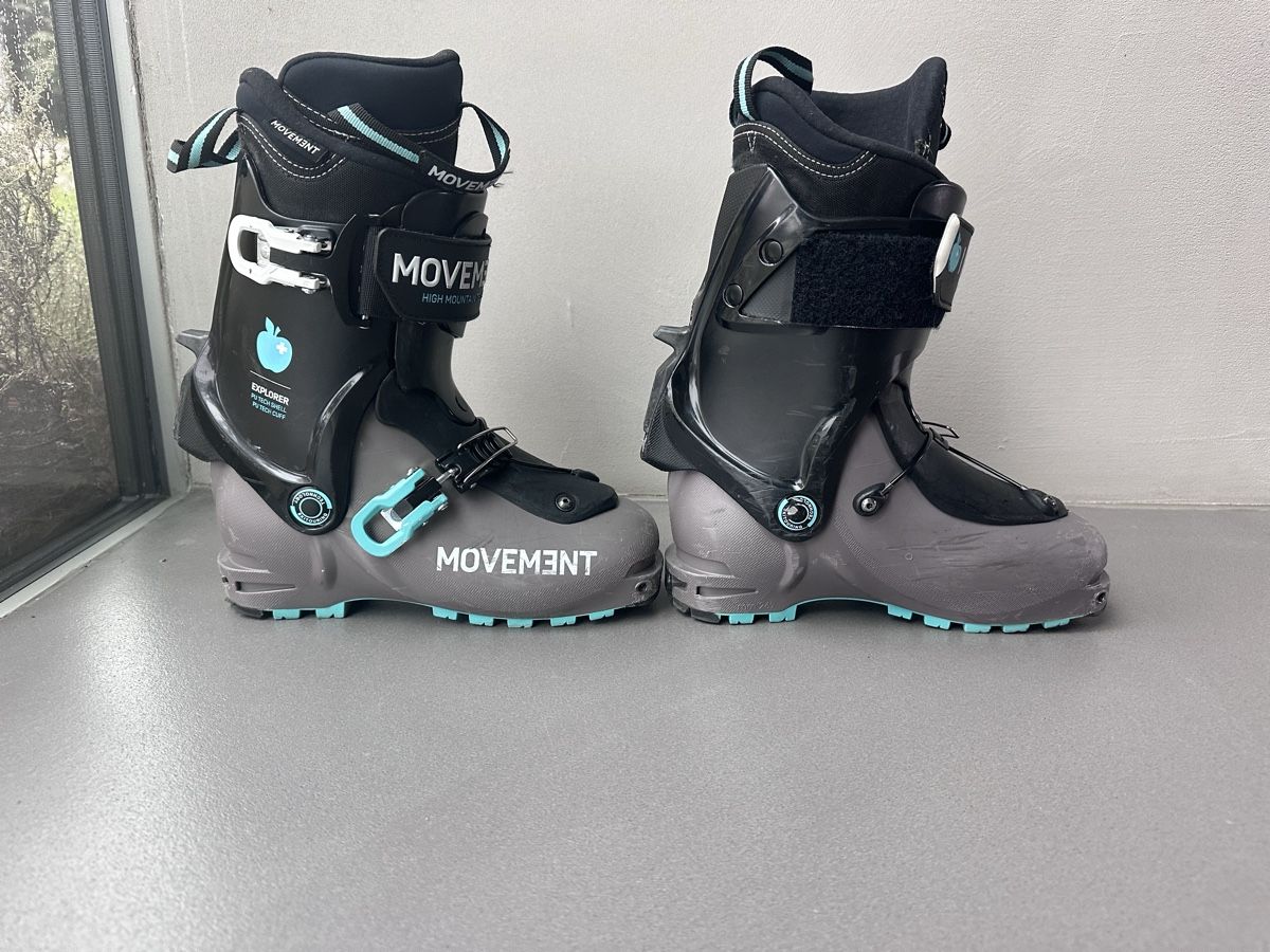 Movement Herrenschuhe: Chaussures ski de randonnée 24,5 – Gebraucht aus Savièse von pre_p6h5 1