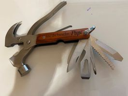 Multifunktionswerkzeug-Geschenk für Papi/Vatertag