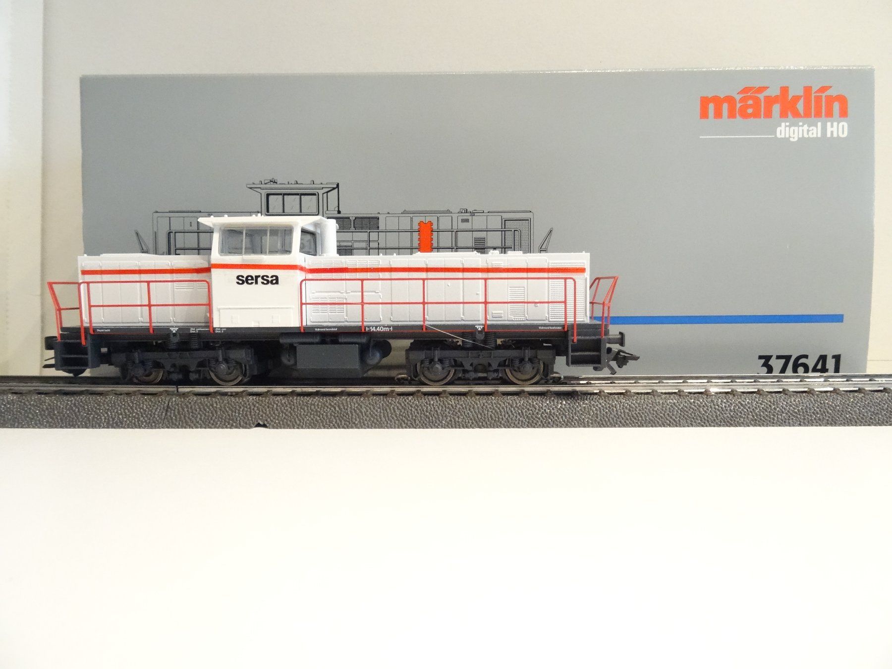 Märklin Modellini di ferrovie: Märklin H0 37641 6400 NS sersa digital – Nuovo (secondo la descrizione) da Hochdorf venduto da Teger02 6