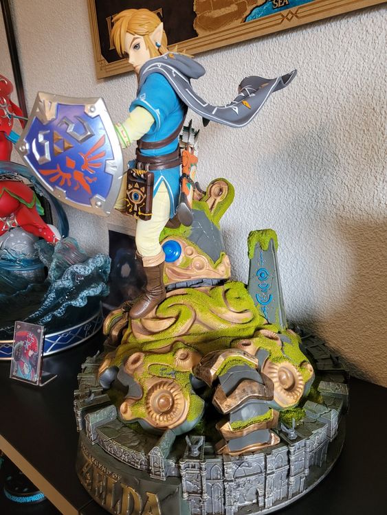 Oz Studios The Legend of Zelda Resin Statue Deluxe Version Acheter